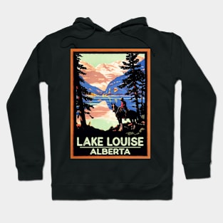 Lake Louise Alberta Canada Banff Hoodie